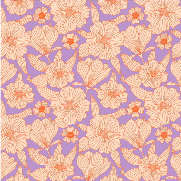 CRAFTY PIE BROGAN ALLARD
VISCOSE CHALLIS 
COTTON VISCOSE LINE FLOWER 
FLOWER CHILD PINK 
THE DRESSMAKER FABRICS 
SEWING BEE 