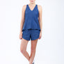 REEF CAMISOLE & SHORTS SET BY MEGAN NIELSEN SIZE 0-20