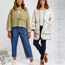 HOVEA JACKET & COAT PATTERN BY MEGAN NIELSEN