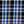 BLUE YARN DYED CHECK RAYON TWILL FROM DEBDEN FOR MODELO FABRICS