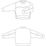 AALTO SWEATSHIRT PATTERN BY NAMED CLOTHING
