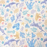 THE CRAFTY LASS 
JULIE MAKES HER OWN CLOTHES 
HIDDEN TIDES SEALIFE 
THE DRESSMAKER FABRICS 
QUILTING PATCHWORK
COTTON DIGITAL PRINT 
