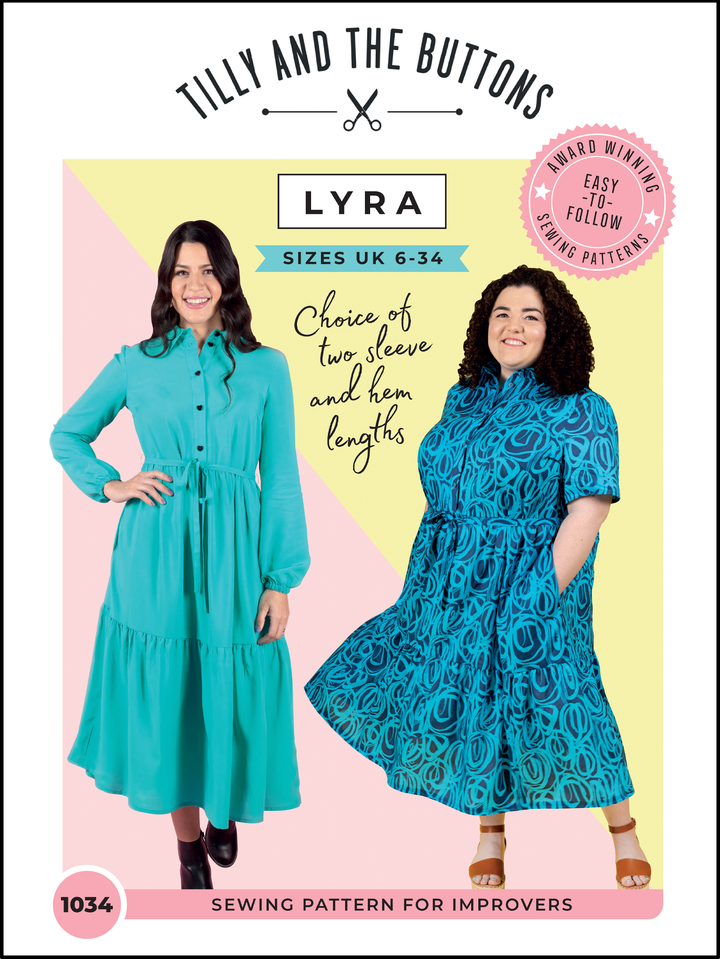 TILLY & THE BUTTONS LYRA PATTERN