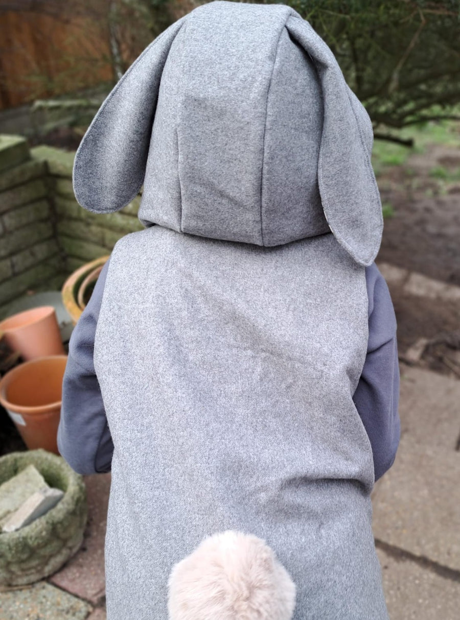 HOODED ANIMAL GILET - ALL DAY SEWING RETREAT WITH STACEY