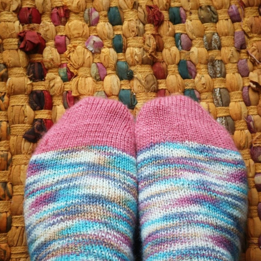 SOCK KNITTING WORKSHOP WITH STACEY - 6 WEEK COURSE