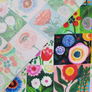FLORAL SCRAPBOOK 100% COTTON