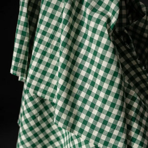 THE DRESSMAKER FABRICS 
MERCHANT & MILLS
MINI TOTO GINGHAM CHECK 
COTTON LINEN 