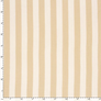 WIDE STRIPE CREAM NATURAL BEIGE 
DOUBLE GAUZE COTTON 
FABRIC GODMOTHER 
FABRIC BOUTIQUE 
SUMMER SPRING ECO PLANT BASED RAYON 
THE DRESSMAKER FABRICS 