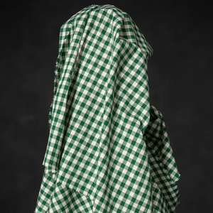 THE DRESSMAKER FABRICS 
MERCHANT & MILLS
MINI TOTO GINGHAM CHECK 
COTTON LINEN 