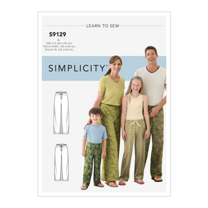 SIMPLICITY SEWING PATTERN S9129