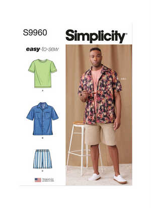SIMPLICITY SEWING PATTERN S9960