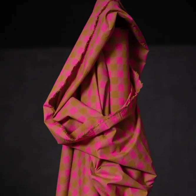THE DRESSMAKER FABRICS 
MERCHANT & MILLS
ORGANIC COTTON 
RITZY WATERCOLOUR CHECK 