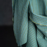 THE DRESSMAKER FABRICS 
MERCHANT AND MILLS 
ORGAINIC GINGHAM STRIPE CHECK 
COTTON LINEN 
ECO 