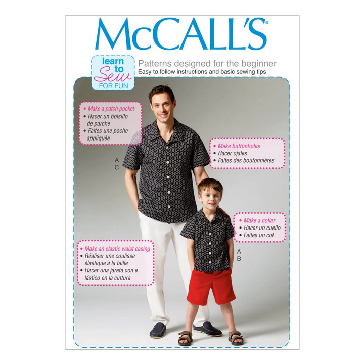 McCALLS SEWING PATTERN 6972