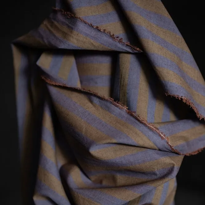 THE DRESSMAKER FABRICS 
MERCHANT & MILLS
PLEAFY PLUM GINGHAM STRIPE CHECK 
COTTON LINEN 