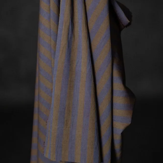 THE DRESSMAKER FABRICS 
MERCHANT & MILLS
PLEAFY PLUM GINGHAM STRIPE CHECK 
COTTON LINEN 