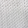 QUILTED DOUBLE GAUZE - ECRU - 100% COTTON