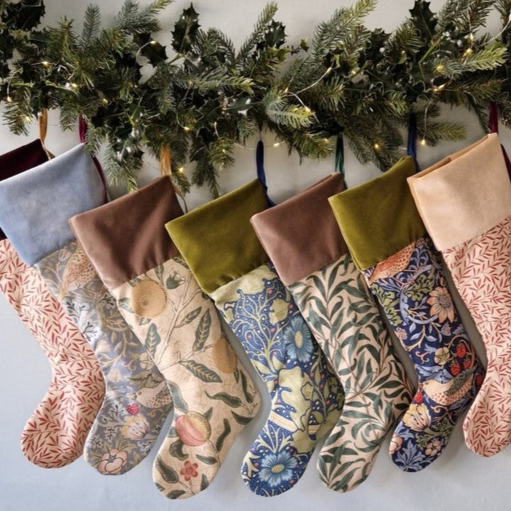 CHRISTMAS STOCKING WORKSHOP WITH LIZ BLEACH