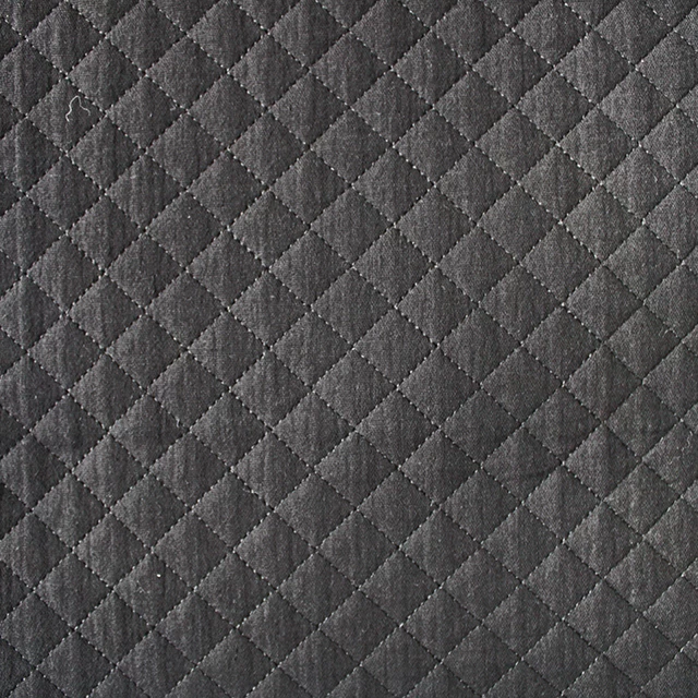 QUILTED DOUBLE GAUZE
BLACK
CHECK GINGHAM
DOUBLE GAUZE MUSLIN 
100% COTTON
THE DRESSMAKER FABRICS 