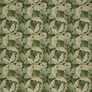 WILLIAM MORRIS ACANTHUS DIGITAL PRINTED VELVET. IVORY & SAGE. THE DRESSMAKER FABRICS. UPHOLSTRY CURTAINS FURNISHINGS 
