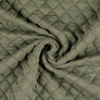 QUILTED JERSEY - OLIVE GREEN