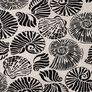 AIRFLOW VISCOSE 
DRESSMAKING
SEA SHELL BEACH SEASIDE 
SUMMER AUTUMN FABRIC 
100% COTTON
THE DRESSMAKER FABRICS 
