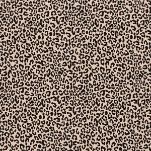ANIMAL LEOPARD PRINT 
DRESSMAKING STRETCH 
AVALANA COTTON JERSEY 
THE DRESSMAKER FABRICS 