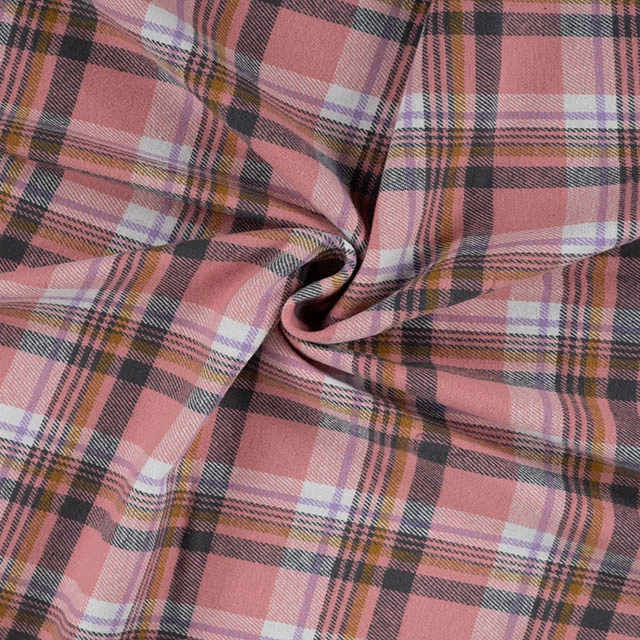 BRUSHED FLANNEL CHECK 
BRUSHED COTTON 
TARTAN - PJ FABRIC 
DRESSMAKING 
THE DRESSMAKER FABRICS 
DRESSMAKING 