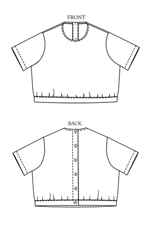 THE CELESTE PATTERN UK 6-18 & 18-28 MERCHANT & MILLS