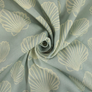 SEA SHELLS BY THE SEA SHORE - LINEN BLEND