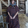 THE FABBRICA PATTERN UK 6-18 18-28 MERCHANT & MILLS
THE DRESSMAKER FABRICS 
DRESSMAKING 
DRESS PATTERN 