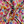 LOVE HEARTS VISCOSE CHALLIS