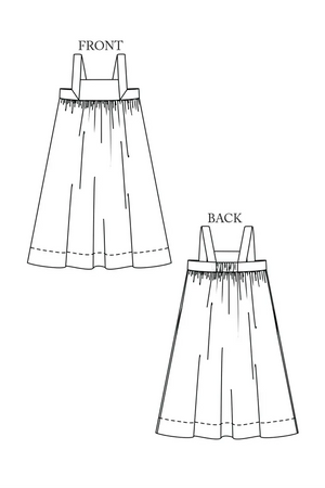 THE HONEY PATTERN UK 6-18 & 18-28 MERCHANT & MILLS