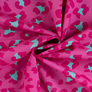 PINK LEOPARD COTTON VOILE 
SUMMER FABRIC 
DRESSMAKING 
100% FINE COTTON POPLIN  
FABRIC GODMOTHER 
THE DRESSMAKER FABRICS 
SEWING BEE 