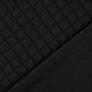 QUILTED JERSEY - BLACK