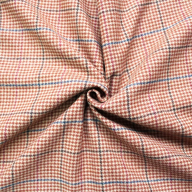 WOOL BLEND - 
HOUNDS TOOTH DOG TOOTH 
CHECK 
THE DRESSMAKER FABRICS 
WINTER WARM AUTUMN FABRIC 