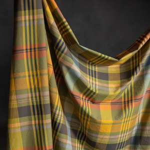 THE DRESSMAKER FABRICS 
MERCHANT & MILLS
ORGANIC COTTON 
BEANSTALK WATERCOLOUR CHECK 