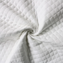 QUILTED DOUBLE GAUZE - ECRU - 100% COTTON
