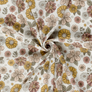 SUMMER FLORAL - 100% COTTON DOUBLE GAUZE