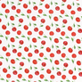 CHERRIES - SOFT COTTON CANVAS