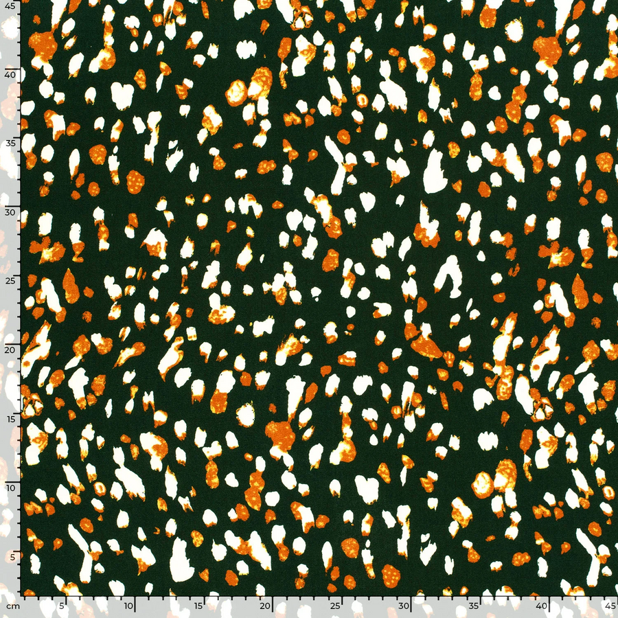 VISCOSE TWILL PRINTED DOTS RED PINK BLACK 
THE DRESSMAKER FABRICS 
DRESSMAKING 
FABRIC GODMOTHER - THE FABRIC BOUTIQUE 
SEW ME SUNSHINE 