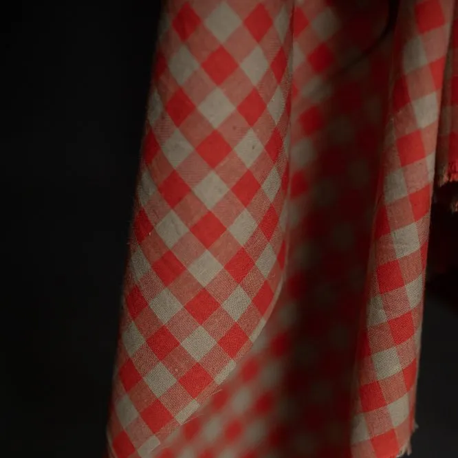 THE DRESSMAKER FABRICS 
MERCHANT & MILLS
BETSY GINGHAM CHECK 
COTTON LINEN 