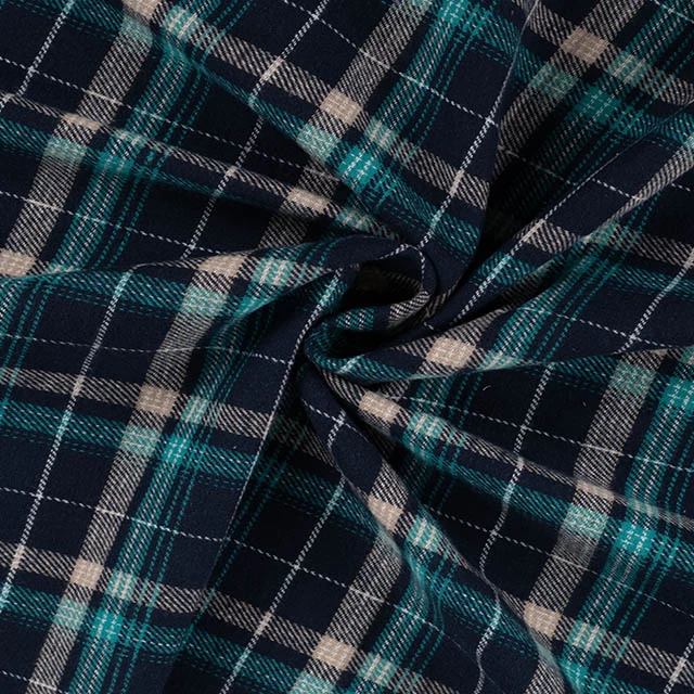 BRUSHED FLANNEL CHECK 
BRUSHED COTTON 
TARTAN - PJ FABRIC 
DRESSMAKING 
THE DRESSMAKER FABRICS 
DRESSMAKING 