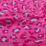 PINK LEOPARD COTTON VOILE 
SUMMER FABRIC 
DRESSMAKING 
100% FINE COTTON POPLIN  
FABRIC GODMOTHER 
THE DRESSMAKER FABRICS 
SEWING BEE 