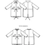 THE TN34 PARKA PATTERN XS - 3XL MERCHANT & MILLS