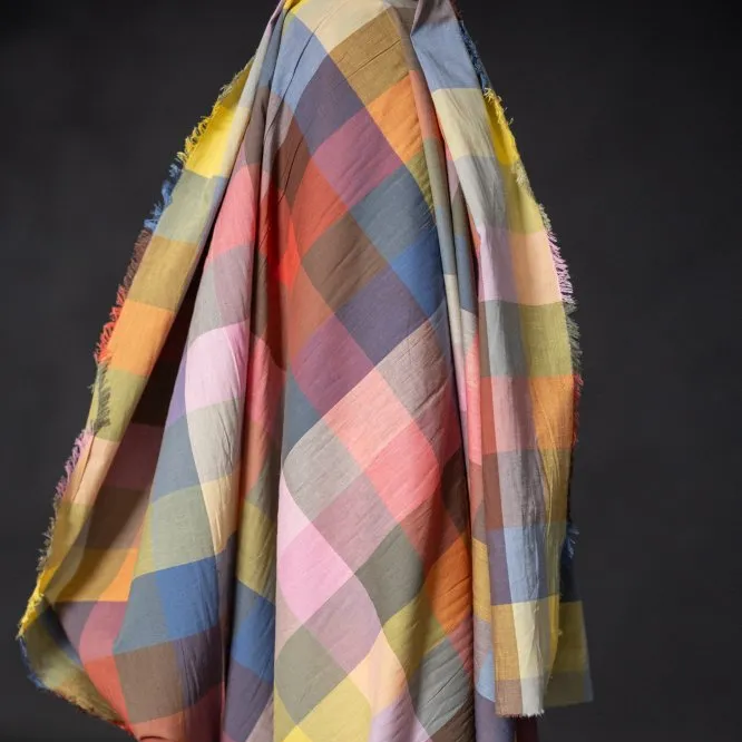 THE DRESSMAKER FABRICS 
MERCHANT & MILLS
ORGANIC COTTON 
BILLBERRY WATERCOLOUR CHECK