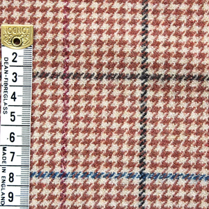 WOOL BLEND - 
HOUNDS TOOTH DOG TOOTH 
CHECK 
THE DRESSMAKER FABRICS 
WINTER WARM AUTUMN FABRIC 