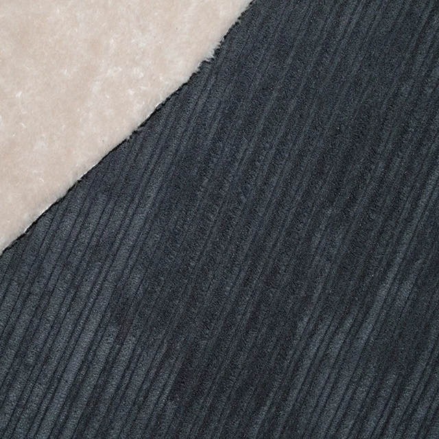 FLEECE BACKED JUMBO CORD - BLACK – The Dressmaker Fabrics