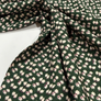 DITSY PETALS - FOREST GREEN 
FABRIC GODMOTHER 
FABRIC BOUTIQUE 
SUMMER SPRING ECO PLANT BASED RAYON 
VISCOSE 
THE DRESSMAKER FABRICS 