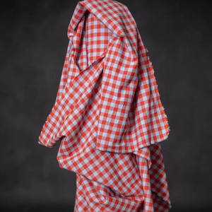 THE DRESSMAKER FABRICS 
MERCHANT & MILLS
HOT CANDY GINGHAM CHECK 
COTTON LINEN 